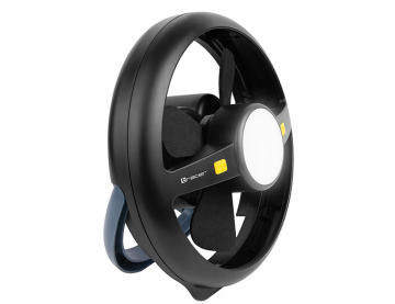 Kampeer lamp - Oplaadbaar - Met ventilator en powerbank