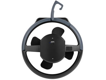 Kampeer lamp - Oplaadbaar - Met ventilator en powerbank