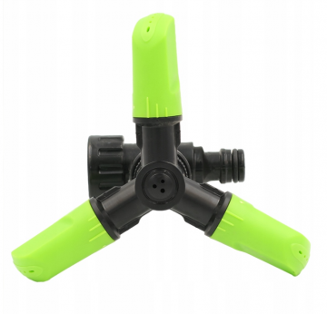 Ronddraaiende sprinkler - 3 armen - 14 meter