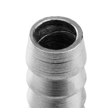 Slangpilaar - Voor 12mm slang - Messing - Per stuk