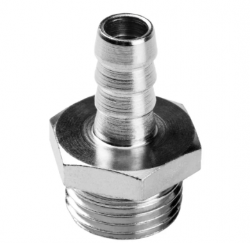 Slangpilaar met buitendraad - 10mm x 1/2