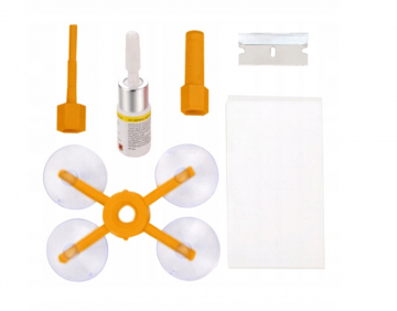 Reparatieset voor autoruiten - Voor barsten en sterretjes