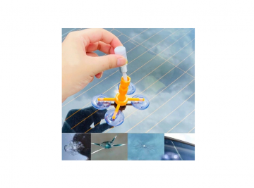 Reparatieset voor autoruiten - Voor barsten en sterretjes