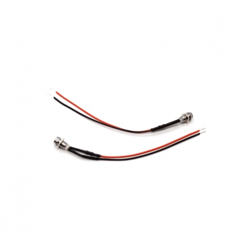 Mini LED spotverlichting - Roze - 10mm - 12/24V