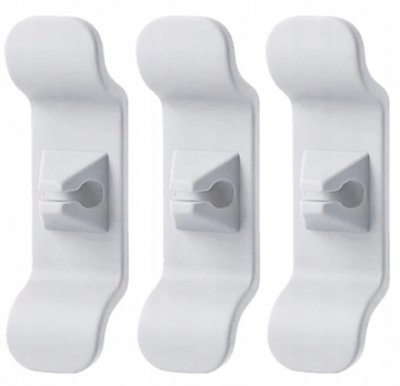 Kabel organizers - Zelfklevend - 3 stuks