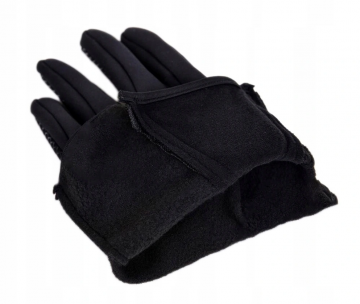 Sporthandschoenen - Maat L - Touchscreen - Zwart