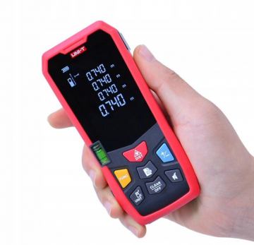 Afstandsmeter Laser - 40 Meter - UT390B
