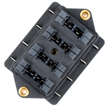 Zekeringkast - 4 contacten - 30A