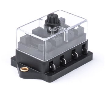 Zekeringkast - 4 contacten - 30A