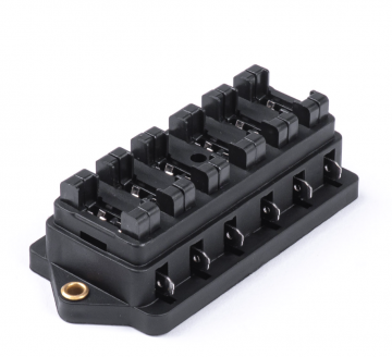 Zekeringkast - 6 contacten - 30A