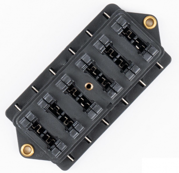 Zekeringkast - 6 contacten - 30A2 pm