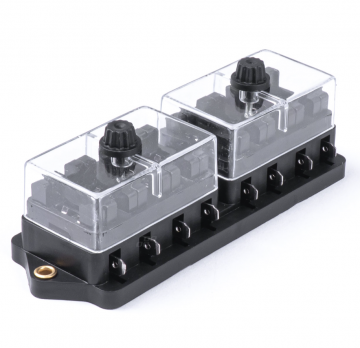 Zekeringkast - 8 contacten - 30A