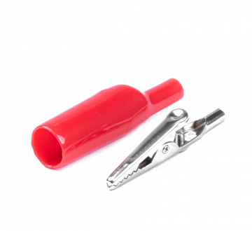 Krokodillenbek klemmen - Rond - 5A - 50mm - 2 stuks