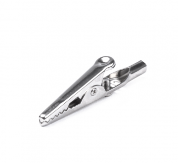 Krokodillenbek klemmen - Rond - 5A - 50mm - 2 stuks