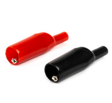 Krokodillenbek klemmen - Rond - 5A - 50mm - 2 stuks