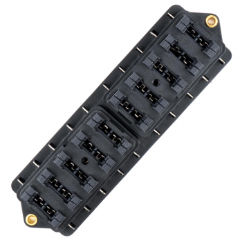 Zekeringkast - 10 contacten - 30A