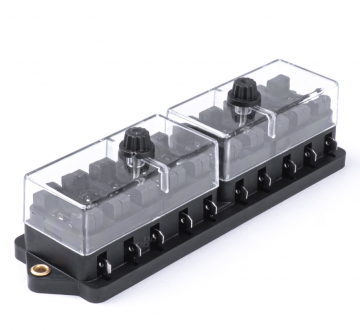 Zekeringkast - 10 contacten - 30A