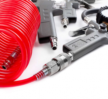 Pneumatiek gereedschap set - 18 delig