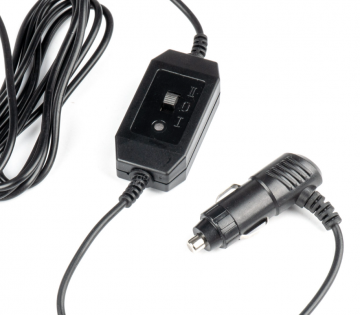 Auto ventilator - 6 inch - 24V - Met zuignap