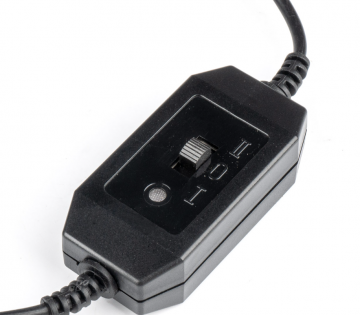 Auto ventilator - 6 inch - 12V - Met zuignap