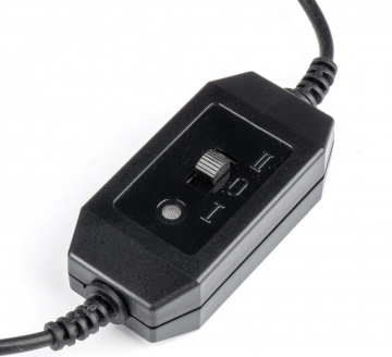 Auto ventilator - 4,5 inch - 12V - Met bevestigingsclip