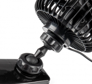 Auto ventilator - 4,5 inch - 12V - Met bevestigingsclip