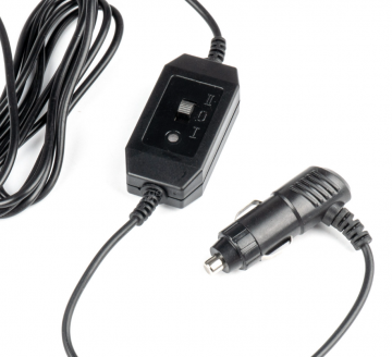 Auto ventilator - 4,5 inch - 12V - Met bevestigingsclip