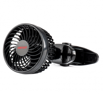 Auto ventilator - 4,5 inch - 12V - Met bevestigingsclip