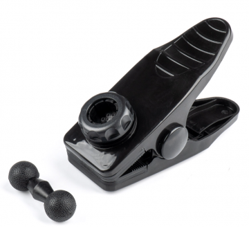 Duo auto ventilator - 4 inch - 12V - Met bevestigingsclip