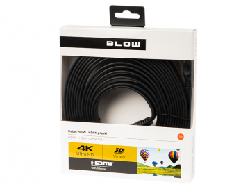 Platte HDMI kabel 5 meter - 4K