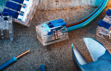 Orno lasklem - Drievoudig - 0,75-4mm² - Per stuk