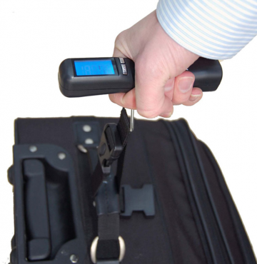 Digitale weegschaal - 40kg - Op batterijen