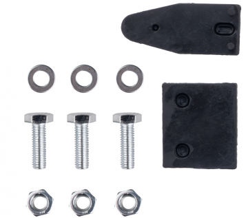 Claxon toeter - 640 mm - chrome - 120 decibel - luchthoorn