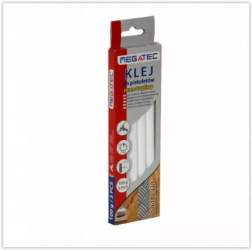 Lijm patroon Wit 200mm - 5 stuks