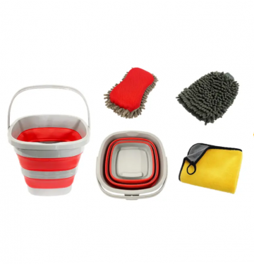 Auto wasset - Cleaning set - 4 delig