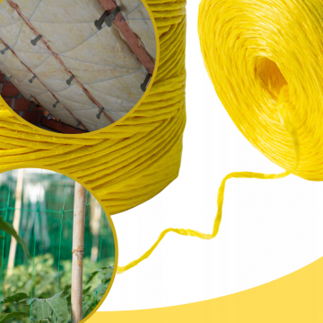 Touw op rol - 1000 meter - Geel