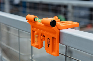 Magnetische waterpas - Horizontaal + verticaal - Verstelbaar