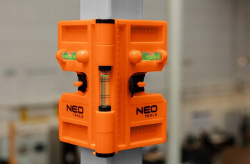 Magnetische waterpas - Horizontaal + verticaal - Verstelbaar