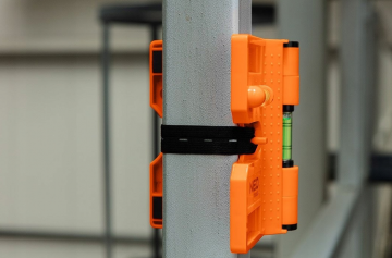 Magnetische waterpas - Horizontaal + verticaal - Verstelbaar