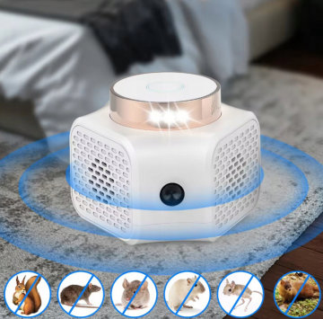 Ultrasone ongedierte verjager - 360 graden