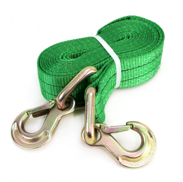 Sleepkabel met lasthaak - 9000kg -  5 meter