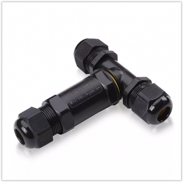 T-splitter met kroonsteentje - Premium - IP68 waterdicht