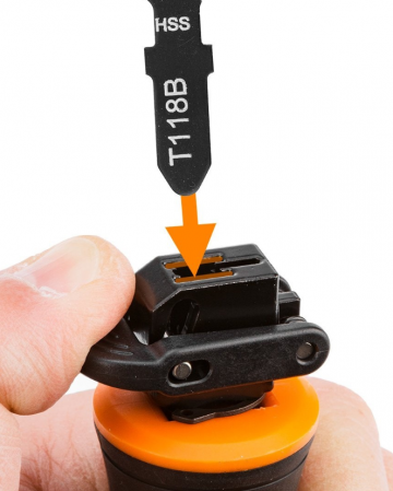 Zaagblad houder - Met 4 bladen