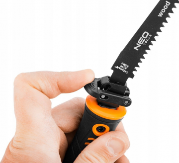 Zaagblad houder - Met 4 bladen