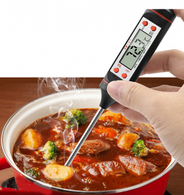 Digitale vleesthermometer - 15cm - Tot 300°C