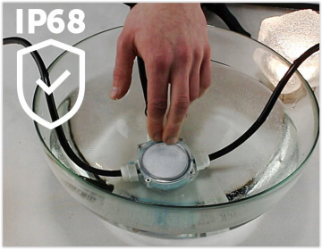 Waterdichte kabeldoos - 4 voudig - IP68 - Transparant