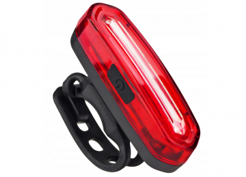 Fietslamp Rood + Blauw + Roze oplaadbaar - Extra helder