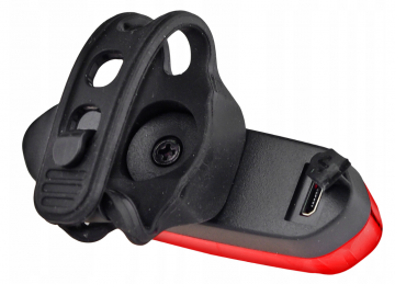 Fietslamp oplaadbaar - Extra helder - Rood