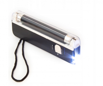 Mini UV blacklight - Full spectrum - Op batterijen