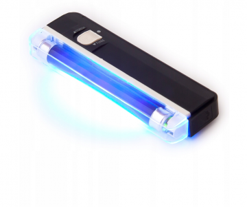 Mini UV blacklight - Full spectrum - Op batterijen